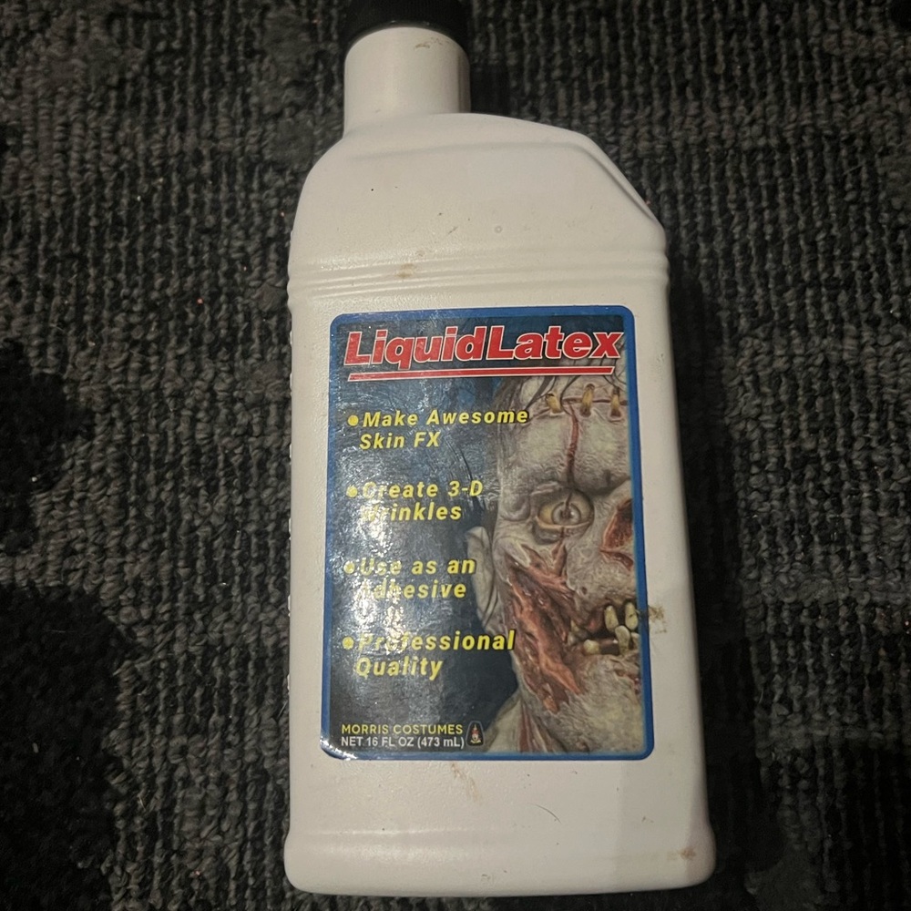 Liquid latex